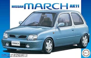 Fujimi 1/24 échelle Nissan MARCH 3-Door G# AK11 Kit modèle en plastique ID-75