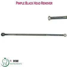 Pimple Extractor Blackhead Remover Popper Acne Blemish Blimps Comedone Tool