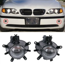 Paar Klarglas Nebelscheinwerfer Für BMW 3er E46 Limo Touring 325i 330i 2002-2005
