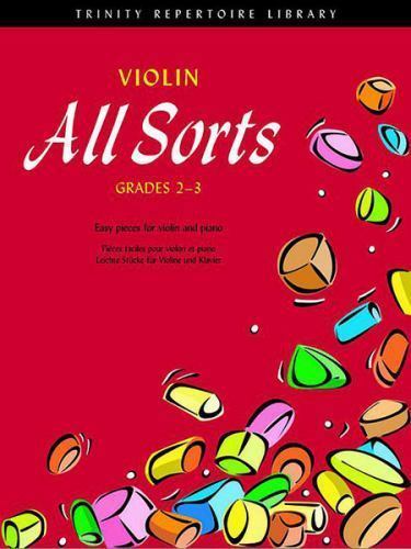 Violin All Sorts (Grades 2-3), Mary Cohen, Piano, Violin, Printed Music - Image 2