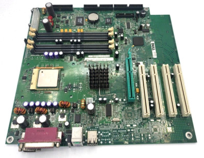 DELL DIMENSION 8200 MOTHERBOARD 01T751 + 2.0 GHz INTEL PENTIUM 4 CPU SL6GQ