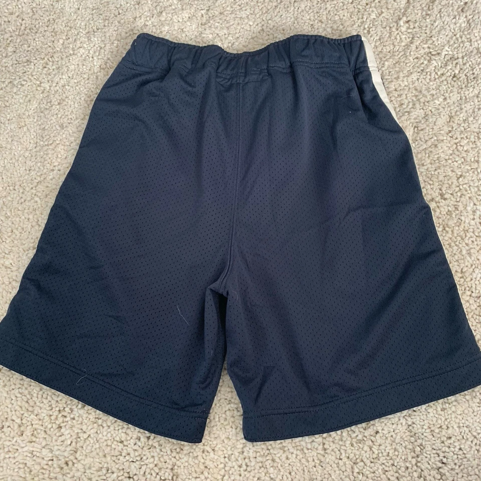 Abercrombie and Fitch 短裤男式 XS 蓝色网眼运动休闲休闲拉裤 — 第 3/4 张图片