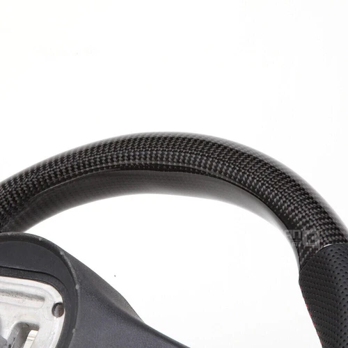  For Mercedes Benz AMG G63 C E S GLE 2018-2020 Carbon Fiber LED Steering Wheel - Picture 8 of 8