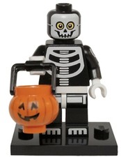 LEGO Series 14 Authentic Minifigures Minifig 71010 CMF  Skeleton Guy 