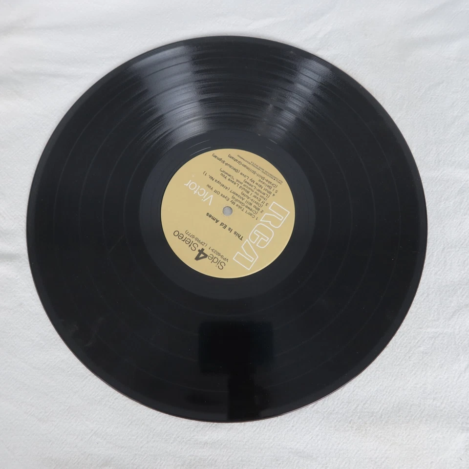 Ed Ames This Is LP Vinyl Record Album - Image 4 of 4