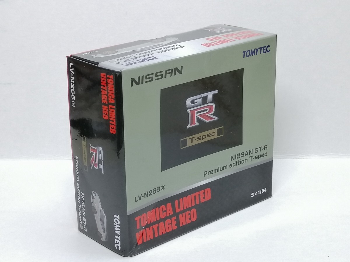 Tomica Limited Vintage NEO LV-N266a Nissan GT-R premium edition T