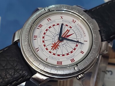 longines Christobal C 500 Sonderedition 1492 Automatic Zustand gut ref 5253 1564