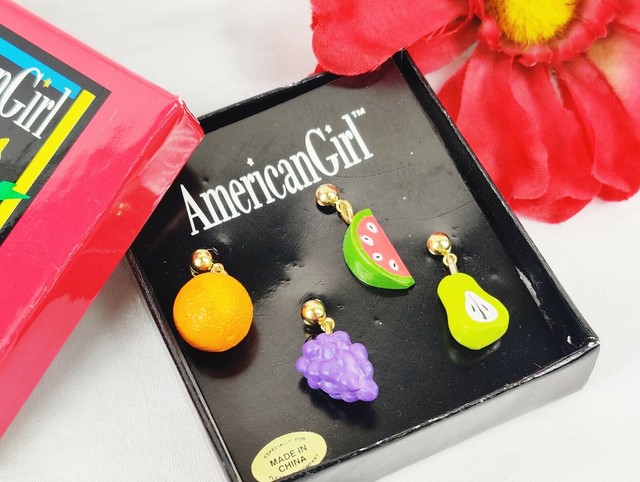 american girl doll earrings ebay