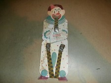 NOS Vintage De Luxe Circus Braces Child's Suspenders 1950's ?