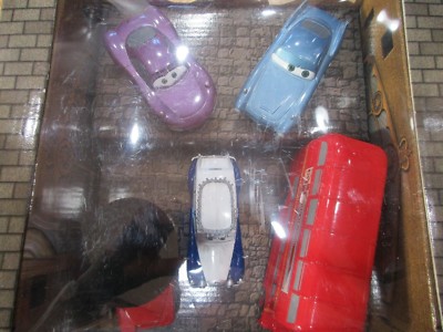 Disney / Pixar Cars 2 Movie Die Cast 5pack London Calling