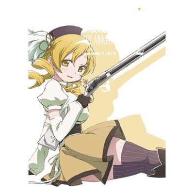 Art book Madoka Magica KEY ANIMATION NOTE vol.2 A4 format from Japan