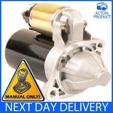 HYUNDAI GETZ ACCENT COUPE MATRIX 1.3 1.5 1.6 PETROL 1999-2010 NEW STARTER MOTOR