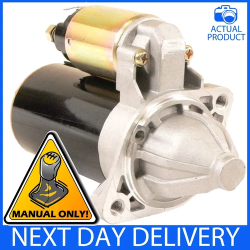 HYUNDAI GETZ ACCENT COUPE MATRIX 1.3 1.5 1.6 PETROL 1999-2010 NEW STARTER MOTOR