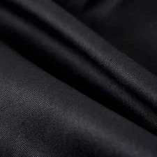 BLACK 100% Cotton Duck Canvas Natural Heavy Weight 10oz 60 Inch Wide by the yard