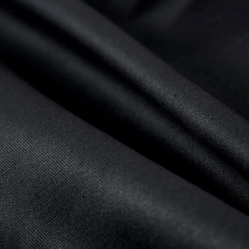 BLACK 100% Cotton Duck Canvas Natural Heavy Weight 10oz 60 Inch Wide by the yard - Picture 1 of 1