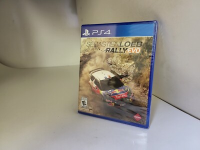 NEW SEBASTIEN LOEB RALLY EVO OFF ROAD RACING FOR PS4 PLAYSTATION 4 FACT/SEALED