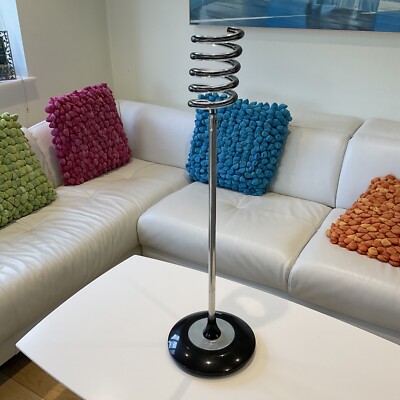 Hair Dryer Stand Bracket Spiral Floor Standing Salon Dryer Holder