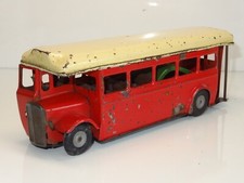 TRIANG MINIC 52M SINGLE DECKER BUS PUSH & GO (404)