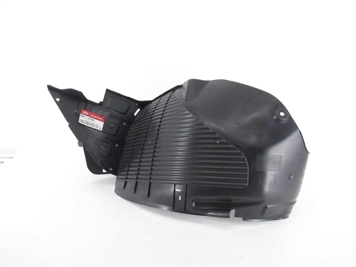 Genuine OEM Kia 86811 A7000 Driver LH Front Fender Liner 2014-2016