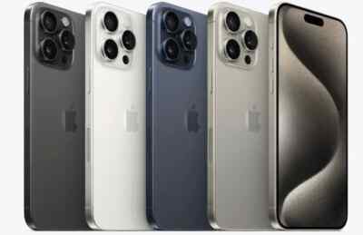 New Apple iPhone 15 Pro  128GB/256GB/512GB/1TB  (For AT&T or Cricket Wireless)
