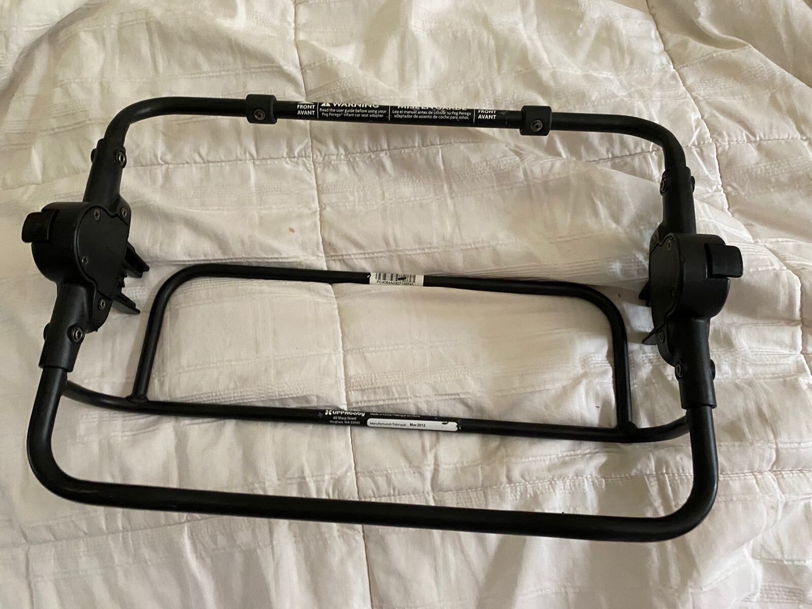 peg perego car seat adapter for uppababy vista