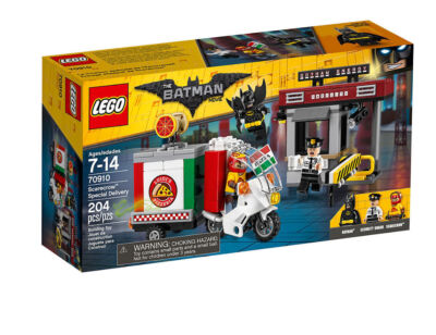 LEGO The LEGO Batman Movie: Scarecrows Speziallieferung (70910)