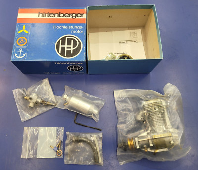 HIRTENBERGER HP VT 49 Nitro RC Engine Motor Overhead Rotary Standard ...