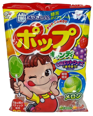 Japan Lollipop Fujiya Pop Candy Bag 20 Sticks × 6 bags | eBay