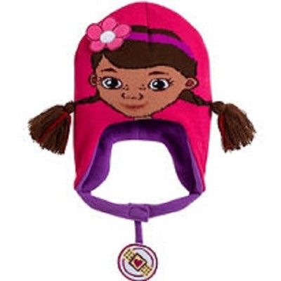 Disney's Doc McStuffins Girls Peruvian Hat One Size Child