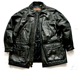 leather jacket timberland