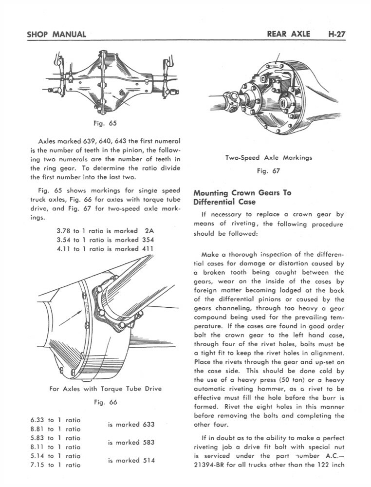 Ford V8 Flathead Engine & Axle Repair Manual 1937~1946 On CD In .pdf - Foto 3