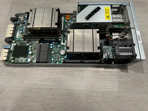 Supermicro X10DRS-4U Server Motherboard and Node Assy w/ 2 x E5-2620 V3, 40GB M - Picture 4 of 8