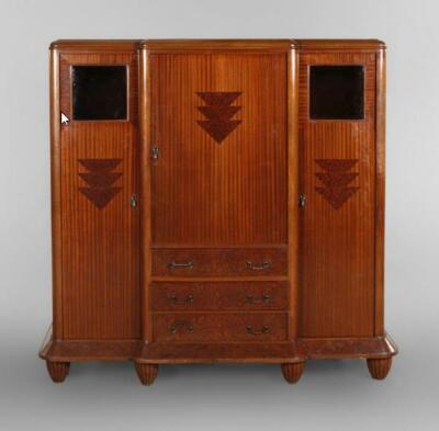 Art Dèco Halbschrank - Schrank - Möbel Frankreich um 1930 | eBay