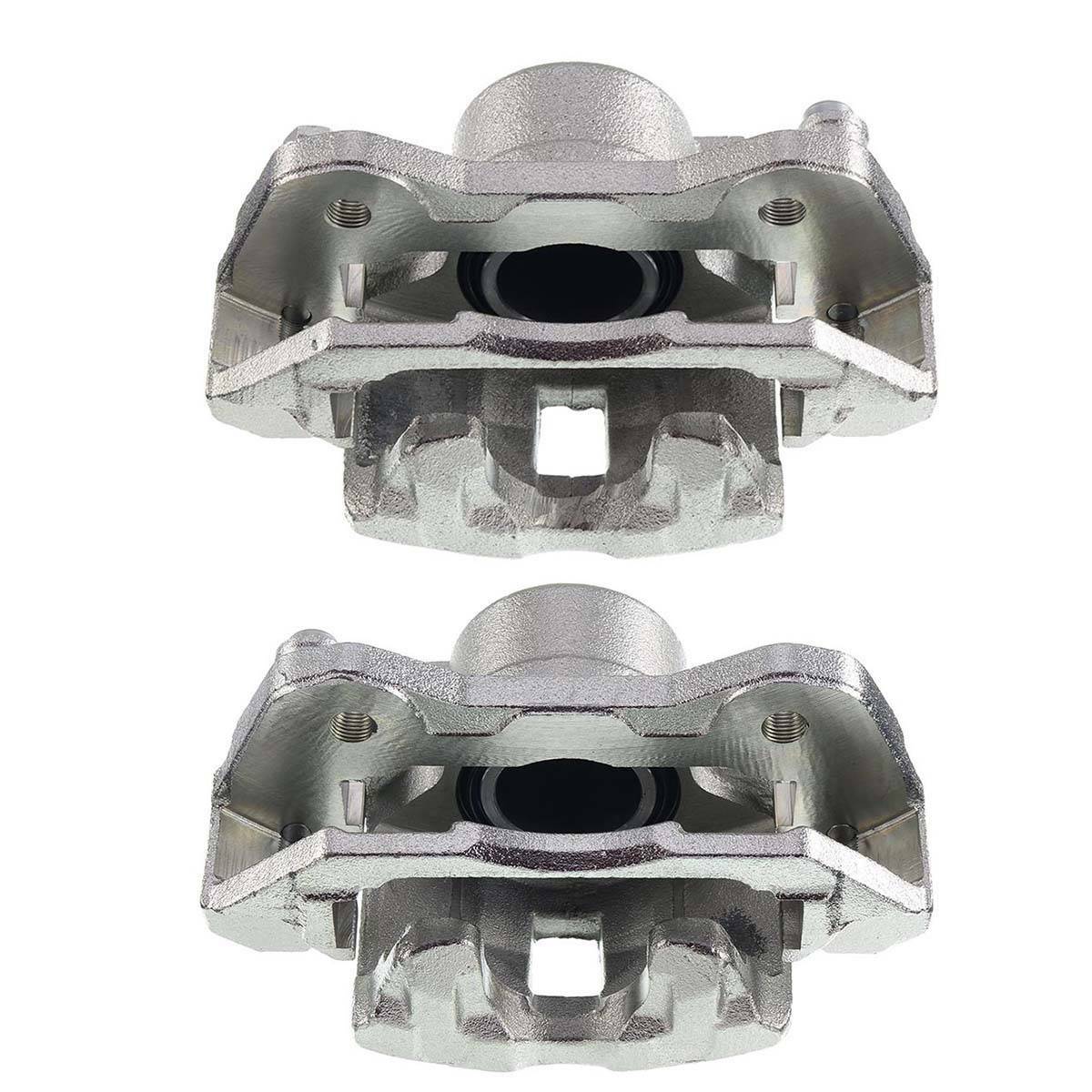 クリスブラッカー　頭部パーツ 2x Brake Calipers W/ Bracket for Isuzu Pickup 1988-1995 RWD