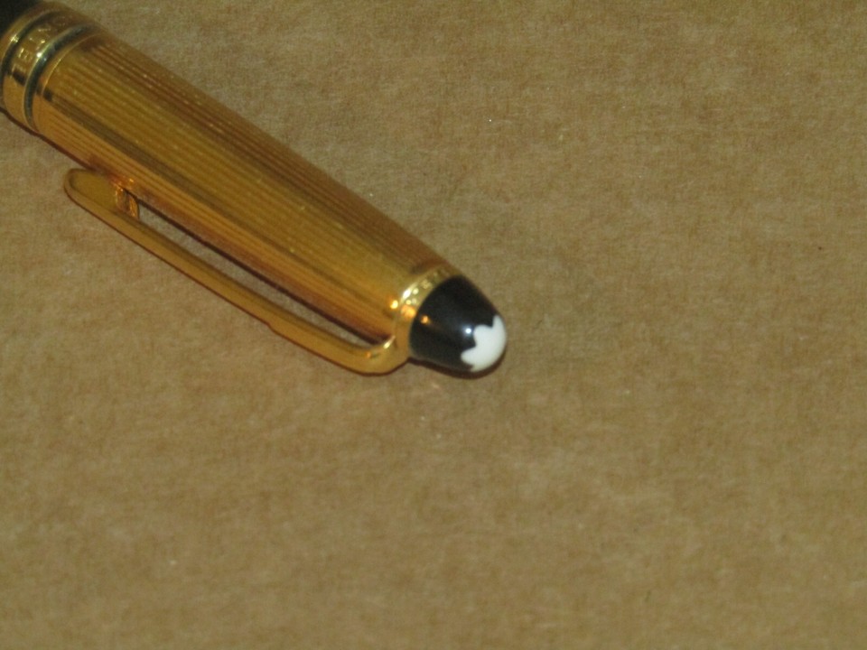 Montblanc Meisterstuck white star ballpoint pen KX 1251921 parts/repair