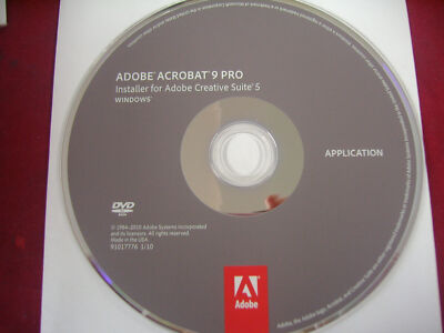 Adobe Creative Suite 5 CS5 Design Premium For Windows Full Retai