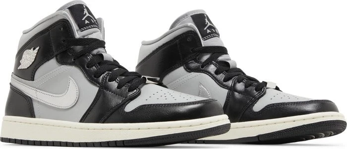 Jordan 1 SE Mid Black Chrome W for sale | eBay