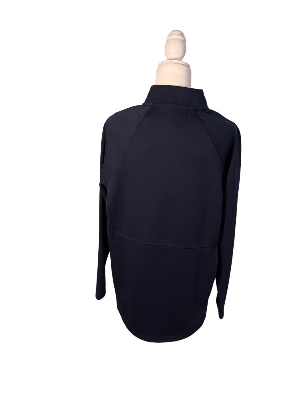 Charles River navy pullover - image 4