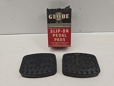 Vintage Buick Oldsmobile Pontiac Globe Slip On Pedal Pads Number 104 Nos Vintage Buick Oldsmobile Pontiac Globe Slip On Pedal Pads Number 104 Nos
