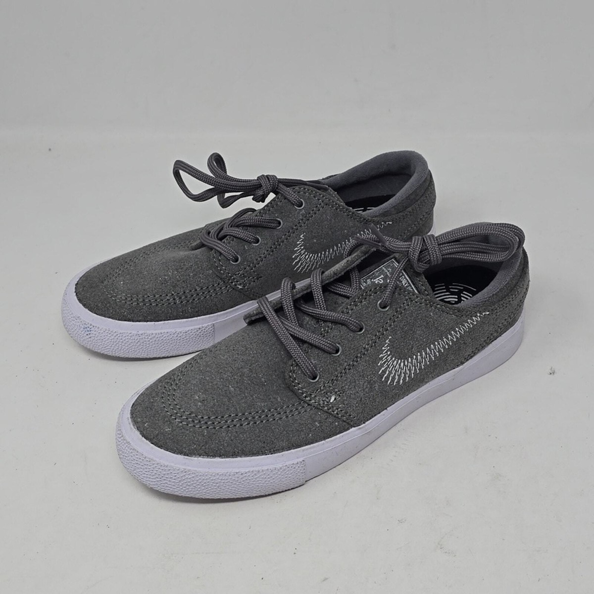 Nike SB Zoom Stefan Janoski Suede Gray Fly Leather RM CI3836  display picture 1