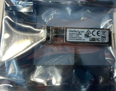 StarTech MA-SFP-10GB-SR Compatible SFP+ 10 Gigabit Fiber NEW Free Shipping!
