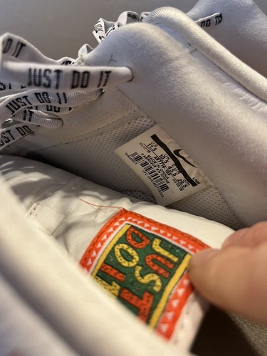 Nike Air Force 1 Low Premium “Just Do It” ‘07 White/Multi Men’s Size 11.5 - Picture 10 of 11