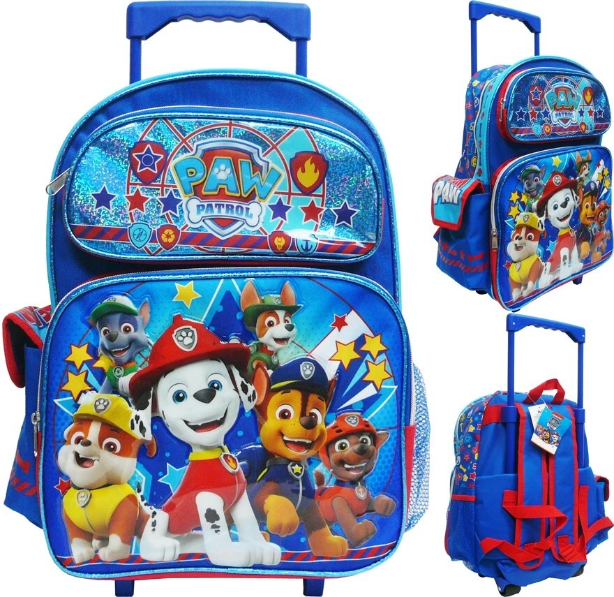 Paw patrol 2025 backpack 16 inch