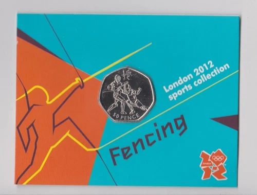 2012 UK 50 Pence — photo from another recent sale