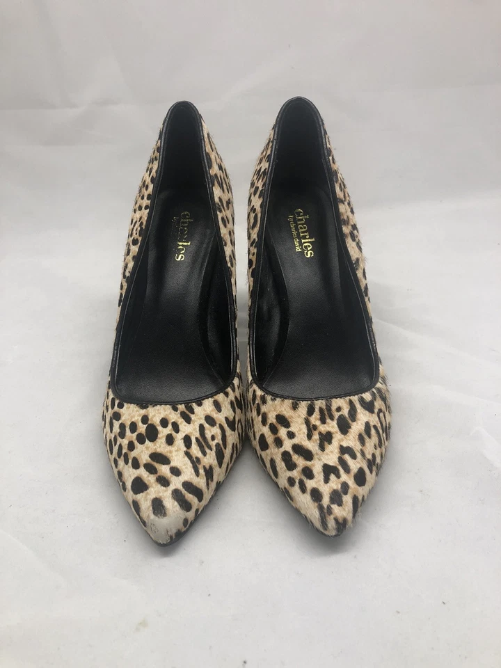 Zapatos de tacón CHARLES By Charles David Pump Cheetah 6,5 Foto 4 de 4