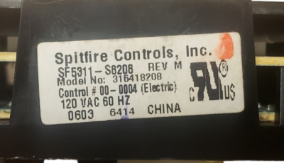 Scheda Comando Forno Frigidaire Originale 316418205 Spedizione Stesso - Foto 11