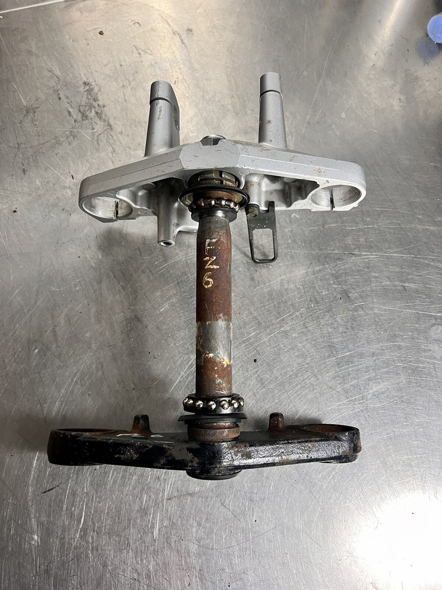Yamaha FZ6 Fazer FZ 6 Triple Trees Tree Clamp Clamps Front End