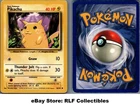 1999 Pokemon, Base Set, #58/102 Pikachu, Common (c)