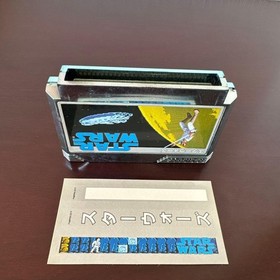 Star Wars Nintendo Famicom FC Namco Japan Import Rare CIB Complete Edition