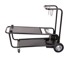 Schwei&szlig;wagen "MAG-Mobil" Trolley schwarz f&uuml;r gro&szlig;e MIG/MAG-Profiger&auml;te WELDINGER